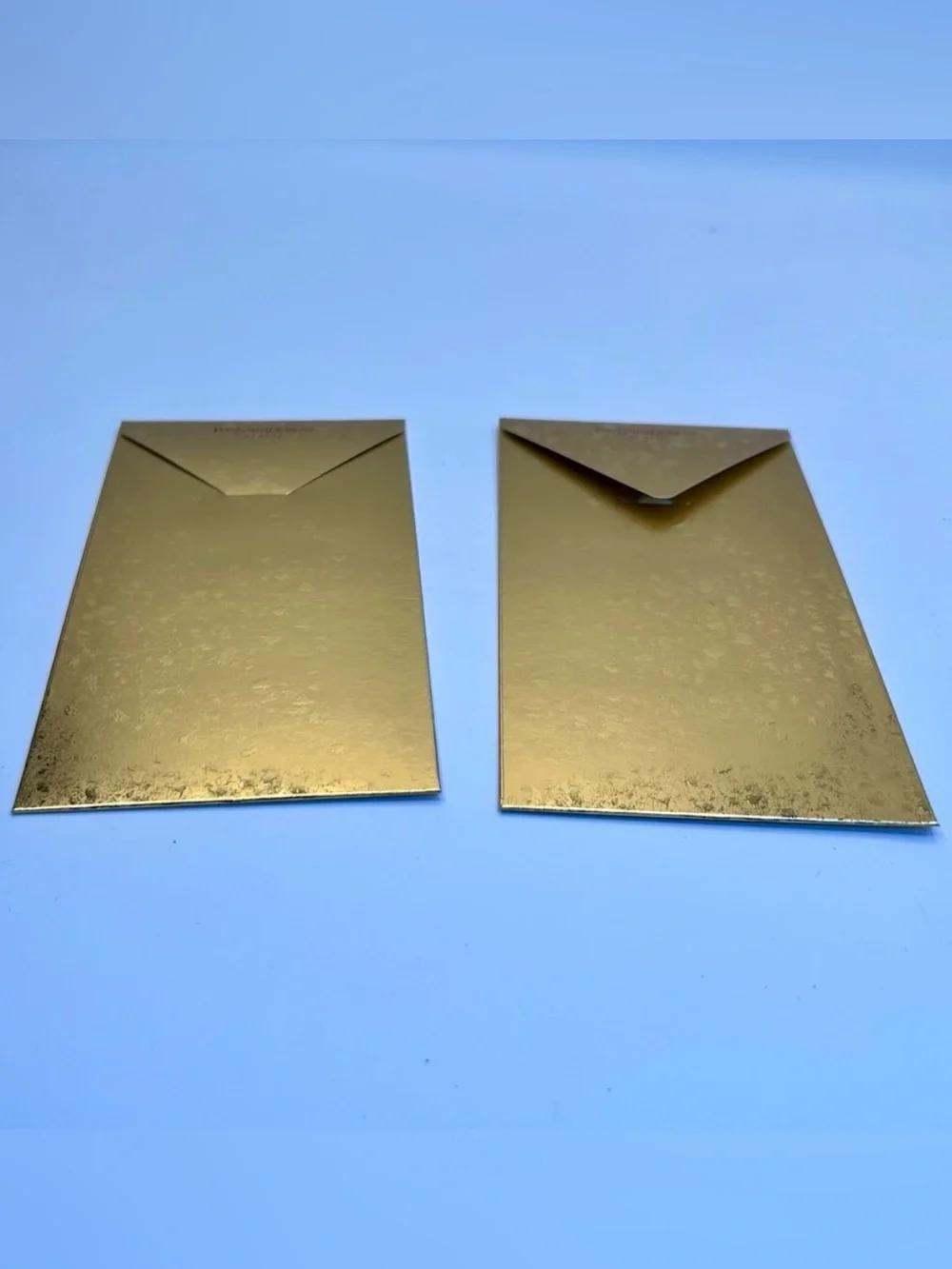 Yves Saint Laurent Gold Stationery Cards